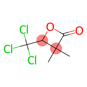 3-HYDROXY-2,2-DIMETHYL-4,4,4-TRICHLOROBUTYRICACIDBETA-LACTONE