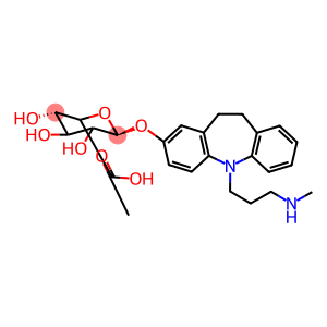 2-Hydroxydemethylimipramine-d3 Glucuronide