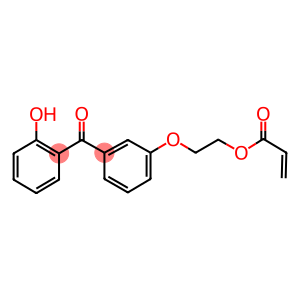 2-HYDROXY-ACRYLOXYETHOXY BENZOPHENONE