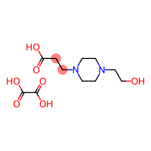 3-[4-(2-HYDROXY-ETHYL)-PIPERAZIN-1-YL]-PROPIONIC ACID OXALIC ACID SALT