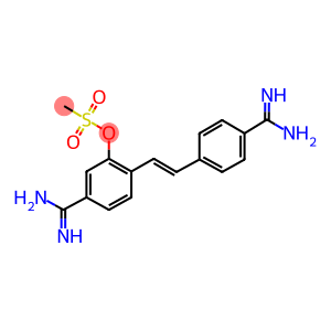 HYDROXYSTILBAMIDINE, METHANESULFONATE