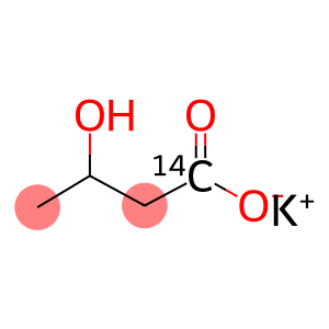 HYDROXYBUTYRIC ACID, POTASSIUM SALT, BETA-, [1-14C]