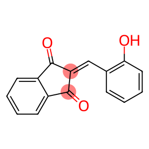 2-(2-HYDROXYBENZYLIDENE)INDANE-1,3-DIONE, TECH