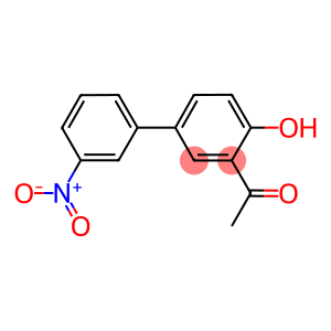 1-(4-HYDROXY-3'-NITRO[1,1'-BIPHENYL]-3-YL)ETHANONE