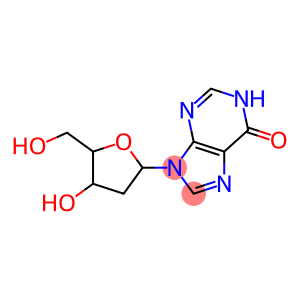 9-[4-HYDROXY-5-(HYDROXYMETHYL)OXOLAN-2-YL]-1H-PURIN-6-ONE