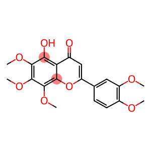 5-HYDROXY-3',4',5,6,7-PENTAMETHOXYFLAVONE