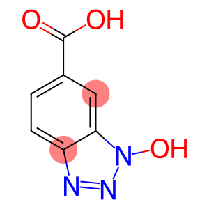 1-HYDROXY-1H-1,2,3-BENZOTRIAZOLE-6-CARBOXYLIC ACID