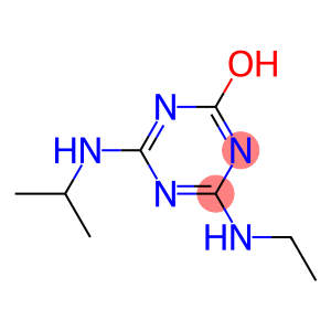 2-HYDROXY-4-(ETHYLAMINO)-6-(ISOPROPYLAMINO)-S-TRIAZINE