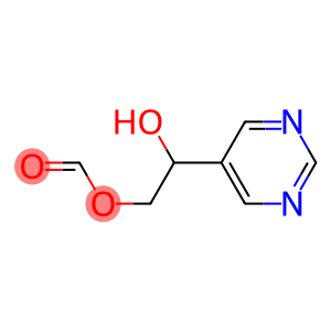 2-Hydroxy-5-pyrimidinylethyl formate