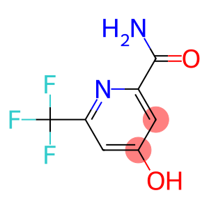 4-HYDROXY-6-(TRIFLUOROMETHYL)PYRIDINE-2-CARBOXAMIDE