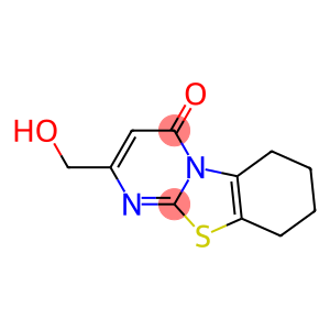 2-(HYDROXYMETHYL)-6,7,8,9-TETRAHYDRO-4H-PYRIMIDO[2,1-B][1,3]BENZOTHIAZOL-4-ONE