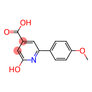 2-HYDROXY-6-(4-METHOXYPHENYL)PYRIDINE-4-CARBOXYLIC ACID