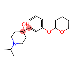 4-HYDROXY-4-[3-(2-TETRAHYDRO-2H-PYRANOXY)PHENYL]-1-ISOPROPYLPIPERIDINE