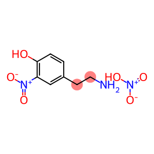 4-HYDROXY-3-NITROPHENYLETHYLAMINE Nitrate