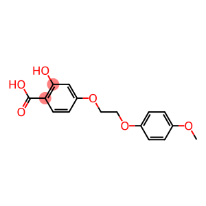 2-Hydroxy-4-[2-(4-Methoxyphenoxy)ethoxy]Benzoic Acid