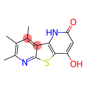 4-hydroxy-7,8,9-trimethylpyrido[2',3':4,5]thieno[2,3-b]pyridin-2(1H)-one