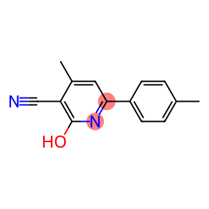 2-HYDROXY-4-METHYL-6-P-TOLYLPYRIDINE-3-CARBONITRILE