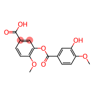 3-Hydroxy-4-methoxybenzoic acid (isovanillic acid)