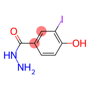 4-hydroxy-3-iodobenzohydrazide