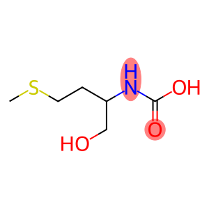 (1-HYDROXYMETHYL-3-METHYLSULFANYL-PROPYL)-CARBAMIC ACID