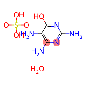 6-HYDROXY-2,4,5-TRIAMINOPYRIMIDINE SULFATE HYDRATE 98%