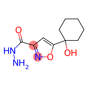 5-(1-HYDROXYCYCLOHEXYL)ISOXAZOLE-3-CARBOHYDRAZIDE