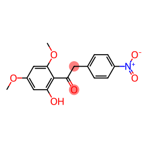 1-(2-hydroxy-4,6-dimethoxyphenyl)-2-(4-nitrophenyl)ethan-1-one