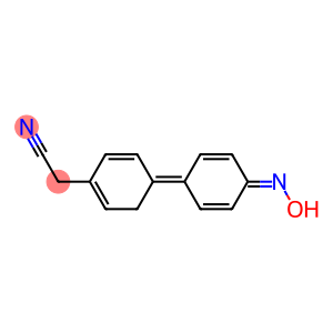 2-(4-hydroxyiminocyclohexa-2,5-dienyliden)-2-phenylacetonitrile