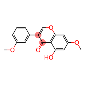 5-HYDROXY-7-METHOXY-3-(3-METHOXYPHENYL)-4H-1-BENZOPYRAN-4-ONE