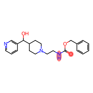 {2-[4-(HYDROXY-PYRIDIN-3-YL-METHYL)-PIPERIDIN-1-YL]-ETHYL}-CARBAMIC ACID BENZYL ESTER