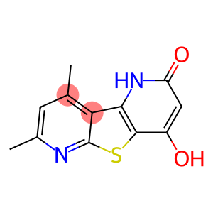 4-hydroxy-7,9-dimethylpyrido[2',3':4,5]thieno[2,3-b]pyridin-2(1H)-one