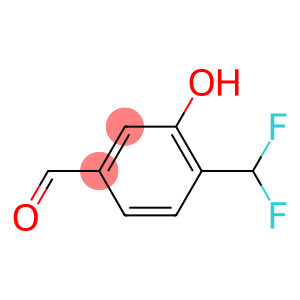 3-HYDROXY-4-DIFLUOROMETHYLBENZALDEHYDE