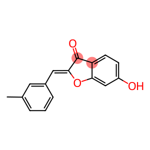 6-hydroxy-2-(3-methylbenzylidene)-1-benzofuran-3(2H)-one