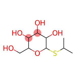 2-(hydroxymethyl)-6-(isopropylthio)tetrahydro-2H-pyran-3,4,5-triol