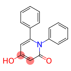 4-hydroxy-1,6-diphenyl-1,2-dihydropyridin-2-one