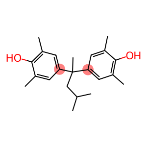 4-[1-(4-HYDROXY-3,5-DIMETHYLPHENYL)-1,3-DIMETHYLBUTYL]-2,6-DIMETHYLPHENOL