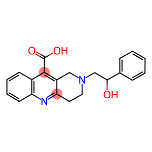 2-(2-HYDROXY-2-PHENYLETHYL)-1,2,3,4-TETRAHYDROBENZO[B][1,6]NAPHTHYRIDINE-10-CARBOXYLIC ACID