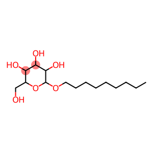 2-(hydroxymethyl)-6-(nonyloxy)tetrahydro-2H-pyran-3,4,5-triol