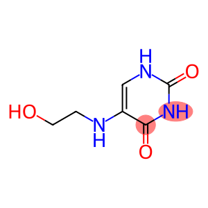 5-[(2-hydroxyethyl)amino]-1,2,3,4-tetrahydropyrimidine-2,4-dione