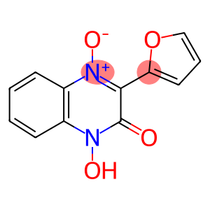 1-HYDROXY-3-(FURAN-2-YL)-1H-QUINOXALINE-2-ONE 4-OXIDE