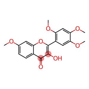 3-Hydroxy-2',4',5',7-tetramethoxyflavone