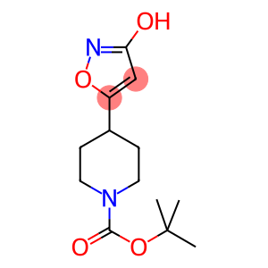 4-(3-HYDROXY-ISOXAZOL-5-YL)-PIPERIDINE-1-CARBOXYLIC ACID TERT-BUTYL ESTER