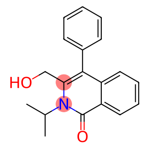 3-(HYDROXYMETHYL)-2-ISOPROPYL-4-PHENYLISOQUINOLIN-1(2H)-ONE