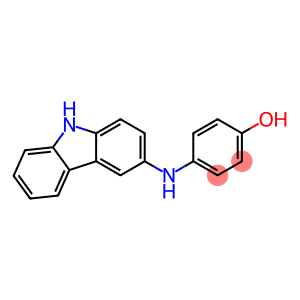 3-(4'-Hydroxyphenylamino) carbazole