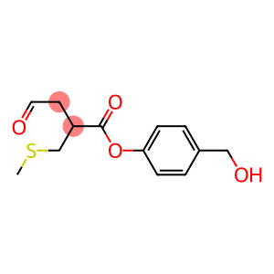 (4-hydroxymethylphenyl)-2-methylthiomethyl-4-oxobutanoic acid