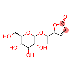 5-(1-hydroxyethyl)-2(5H)-furanone glucopyranoside