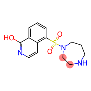 1-(1-hydroxy-5-isoquinolinesulfonyl)homopiperazine