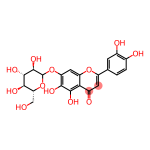 6-hydroxyluteolin-7-O-glucoside