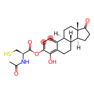 4-hydroxyestrone N-acetylcysteine