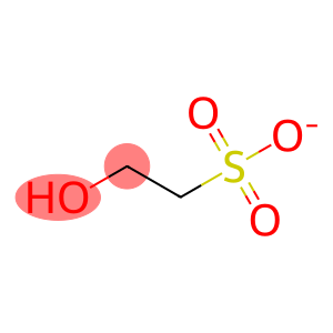 hydroxyethyl sulfonate